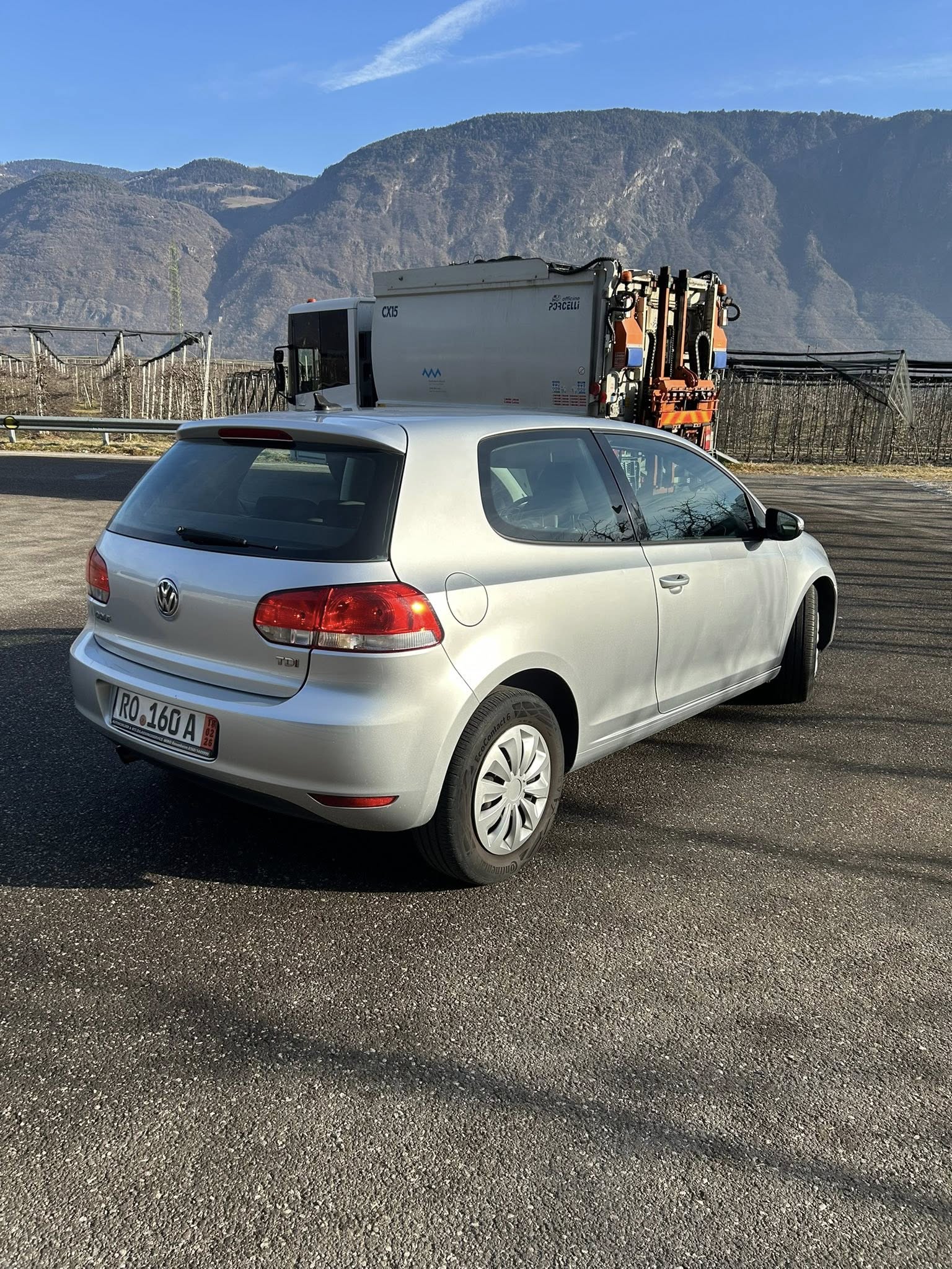 VW Golf 6 TDI