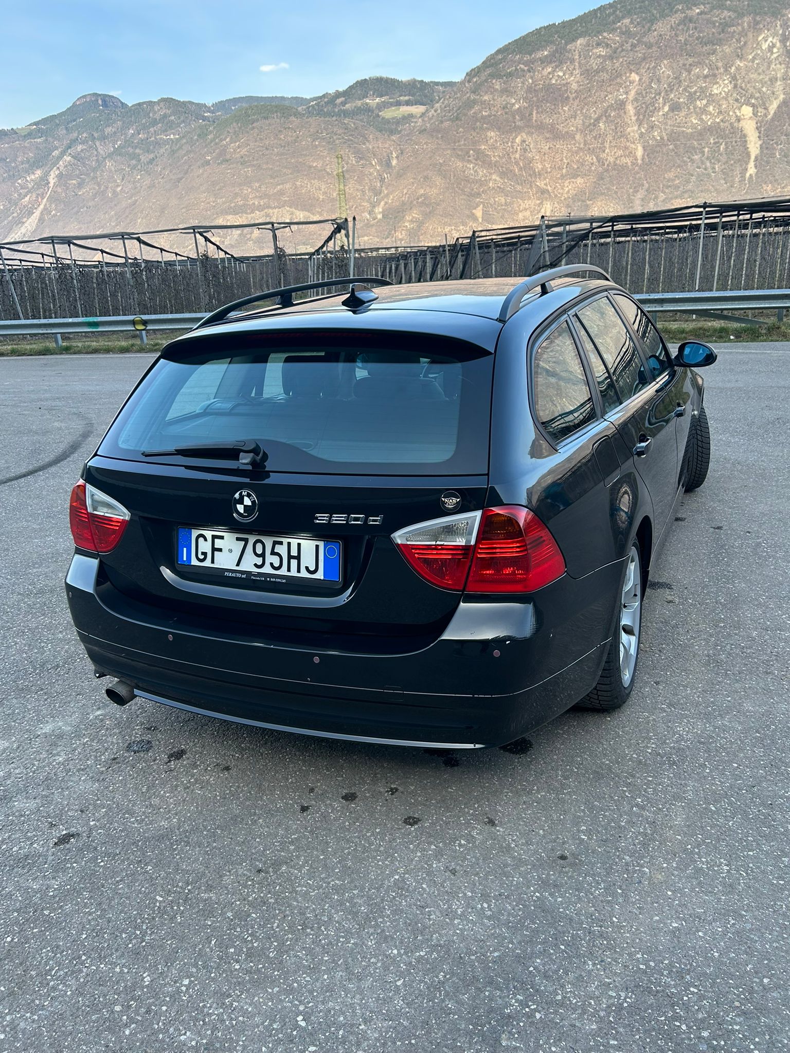 BMW 320d Touring M Sport